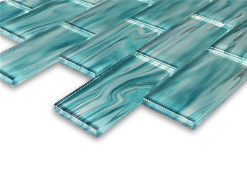 積層クリスタル ガラス モザイク タイル メーカー